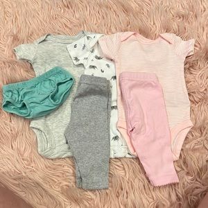 Carters newborn clothes